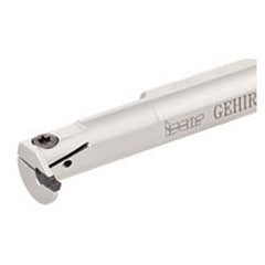 Int Boring Bar w/Coolant- GEHIL9-5-13-2- 3/8" SH- LH - USA Tool & Supply