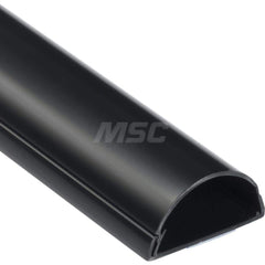 Raceways; Cover Type: Hinged; Number of Channels: 1; Color: Black; Material: PVC; Overall Length (Meters): 1.5; Overall Length (Feet): 5; Overall Width (Decimal Inch): 2; Overall Width (Inch): 2