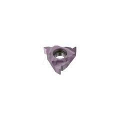 Threading Insert:16 Size, 16NR Style, TTP2050 Grade, Solid Carbide Coated Finish, Series 16NR