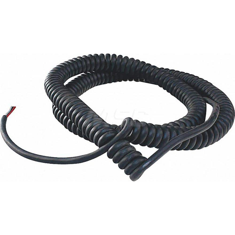 Cord & Cable Reel Accessories; Accessory Type: Retractable Coil Cord; Cable Length (Feet): 25; Cable Type: SJO; Cable Length (Meters): 7.62; Cable Size (AWG): 18/3