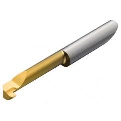 CXS-04R100-Grade 4215R Grade 1025 CoroTurn® XS Solid Carbide Tool for Profiling - USA Tool & Supply