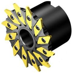 161-080Q27-3 CoroMill®161 Gear Milling Cutter - USA Tool & Supply