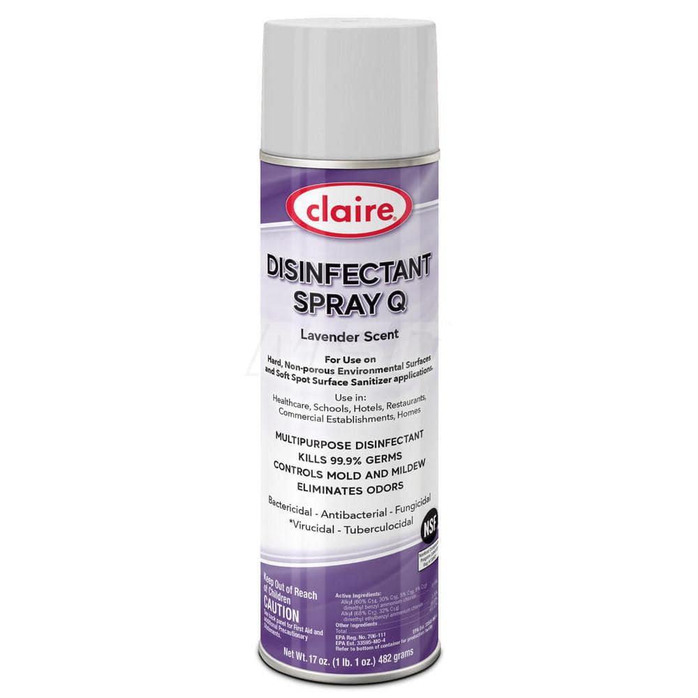 All-Purpose Cleaner: 20 gal Can, Disinfectant Aerosol, Lavender Scent