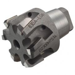 830A-E06D3000H7S20 CoroReamer® 830 - USA Tool & Supply