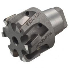 830A-E06D3000H7S20 CoroReamer® 830 - USA Tool & Supply