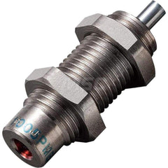 Standard-Duty Shock Absorber: 3 mm Rod Dia, 15 mm OD, 5 mm Stroke, M10 x 1 Thread 32 mm OAL, 5.88 lb Force