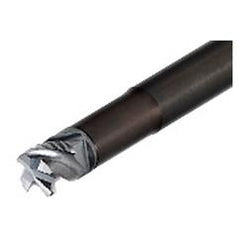 Steel Indexable EM -mm S-A-L4.00-C.625-T10 - USA Tool & Supply