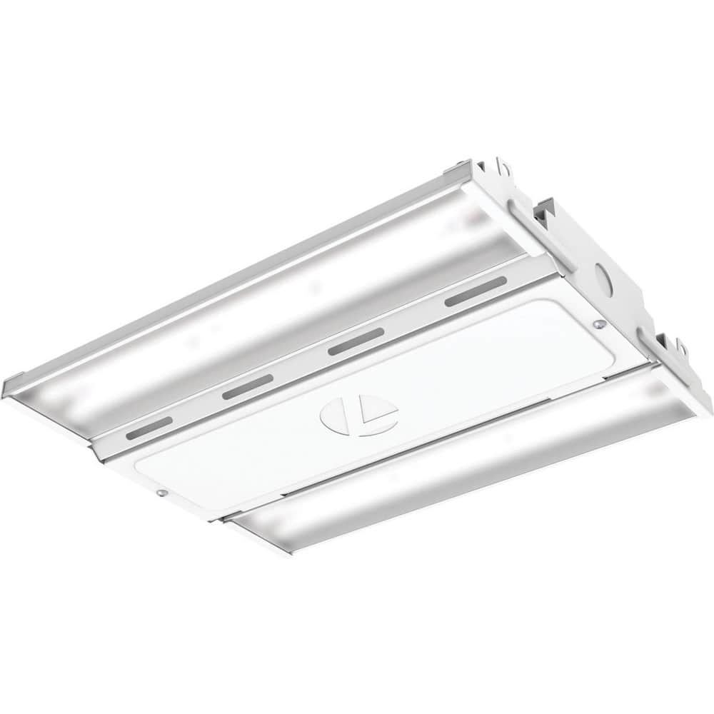 0 Lamps, 79 & 77 Watts, LED, High Bay Fixture 2.7″ Long x 25.6″ High, 120-277 Volt, Steel Housing