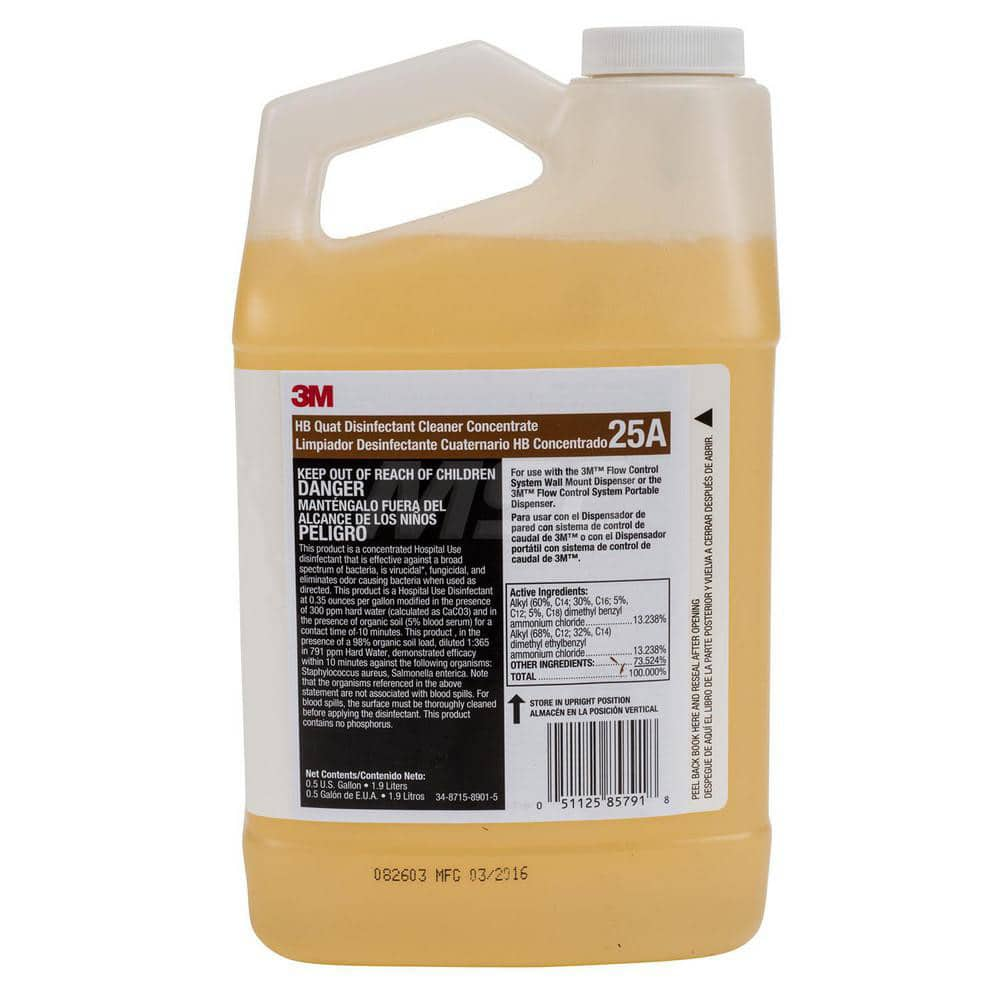 All-Purpose Cleaner: 0.5 gal Bottle Liquid Concentrate, Neutral Scent