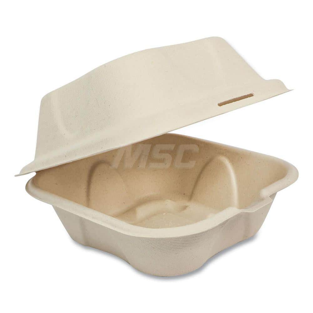 Food Containers; Container Type: Food Storage Container; Shape: Square; Overall Height: 3 in; Lid Type: Hinged Lid; Height (Decimal Inch): 3 in; Type: Food Storage Container