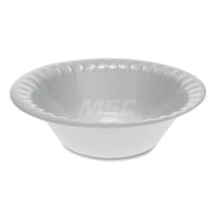 Bowls: 12 oz, Plastic, White