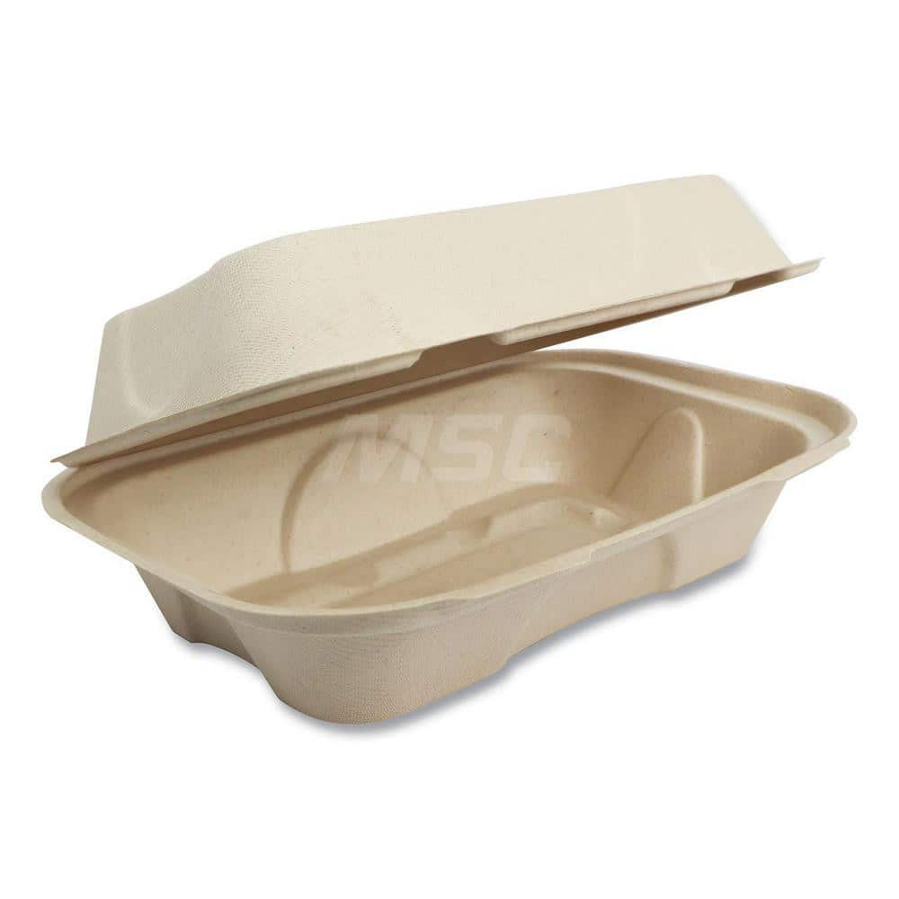 Food Containers; Container Type: Food Storage Container; Shape: Rectangular; Overall Height: 3 in; Lid Type: Hinged Lid; Height (Decimal Inch): 3 in; Type: Food Storage Container