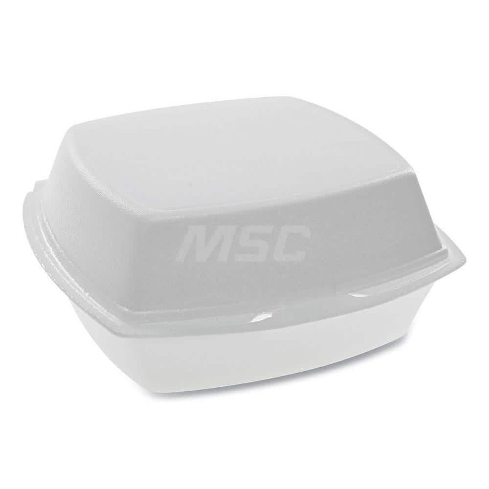 Food Containers; Container Type: Food Storage Container; Shape: Square; Overall Height: 3 in; Lid Type: Hinged Lid; Height (Decimal Inch): 3 in; Type: Food Storage Container