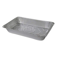 Food Containers; Container Type: Food Storage Container; Shape: Rectangular; Overall Height: 3.375 in; Lid Type: No Lid; Height (Decimal Inch): 3.375 in; Type: Food Storage Container