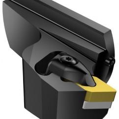 570-DDUNR-80-15X Capto® and SL Turning Holder - USA Tool & Supply