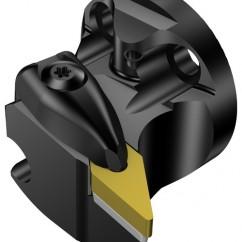 570-DVUNL-40-16 Capto® and SL Turning Holder - USA Tool & Supply