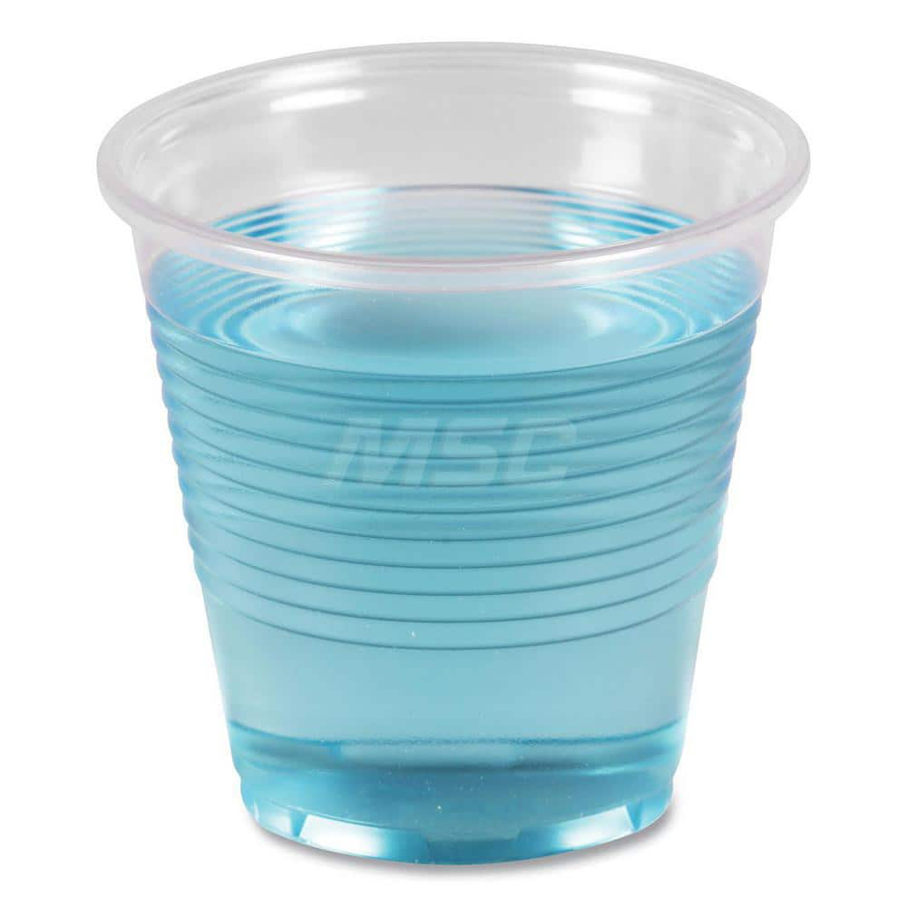 Paper & Plastic Cups, Plates, Bowls & Utensils; Cup Type: Cold; Material: Plastic; Color: Translucent; Capacity: 5.000; Capacity: 5.000 oz; For Beverage Type: Cold; Microwave-safe: No; Disposable: Yes