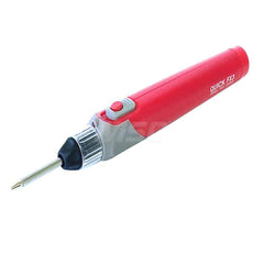 Soldering Iron & Torch Kits; Tip Material: Stainless Steel; Minimum Watts: 30 W; Minimum Operating Temperature: 1100; Maximum Operating Temperature: 1100; Handle Material: Plastic; Maximum Watts: 30 W