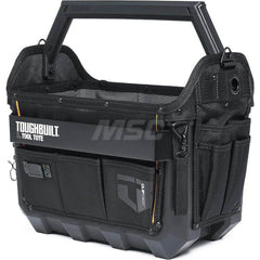 Tool Bag: 38 Pocket 18″ OAW, 11.02″ OAD, 13.78″ OAH, Plastic