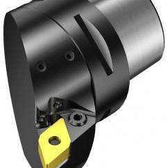 C4-PDJNR-27055-15HP Capto® and SL Turning Holder - USA Tool & Supply