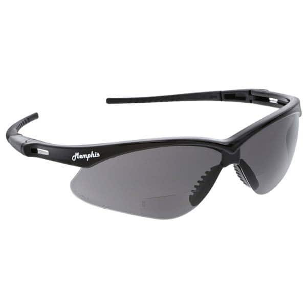 MCR Safety - Safety Glasses Lens Color Family: Gray Lens Color: Gray - USA Tool & Supply