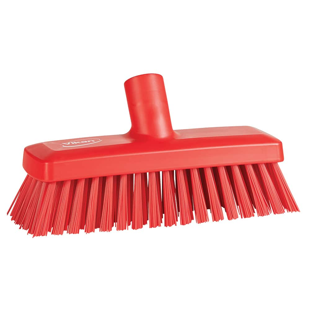 Remco - Scrub & Scouring Brushes Type: Deck Scrub Brush Bristle Material: Polyester - USA Tool & Supply