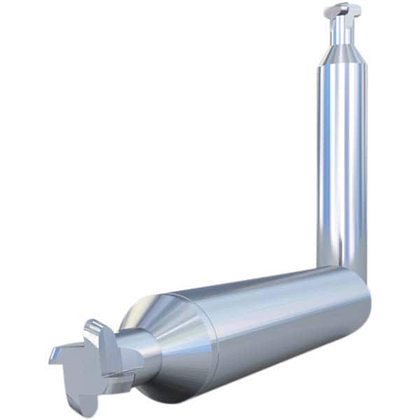 GWS - Keyway End Mills Mill Diameter (Decimal Inch): 0.4000 Mill Diameter (mm): 10.16 - USA Tool & Supply