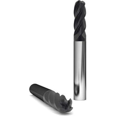 GWS - Ball End Mills Mill Diameter (Inch): 1/2 Mill Diameter (Decimal Inch): 0.5000 - USA Tool & Supply
