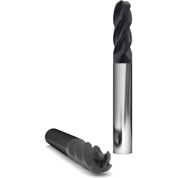 GWS - Ball End Mills Mill Diameter (Inch): 3/4 Mill Diameter (Decimal Inch): 0.7500 - USA Tool & Supply
