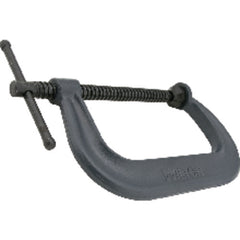 402 Series Standard C-Clamp–2 1/4″ Throat Depth–2 1/8″ Maximum Opening - USA Tool & Supply