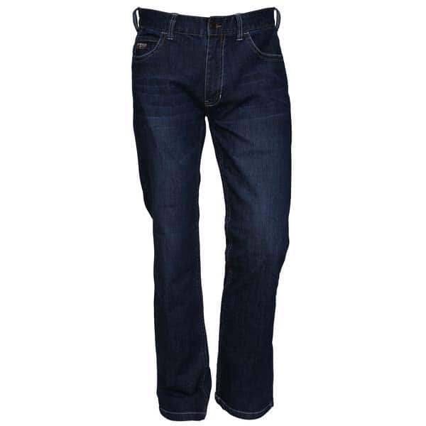 MCR Safety - Pants & Chaps Garment Type: Arc Flash; Flame Resistant Color: Blue Denim - USA Tool & Supply
