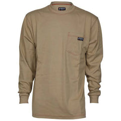 MCR Safety - Shirts Garment Style: T-Shirt Garment Type: Flame Resistant; Arc Flash; Arc Protection - USA Tool & Supply