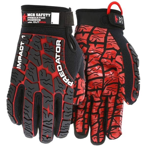 MCR Safety - Cut & Puncture Resistant Gloves ANSI/ISEA Puncture Resistance Level: 2 ANSI/ISEA Cut Resistance Level: A4 - USA Tool & Supply
