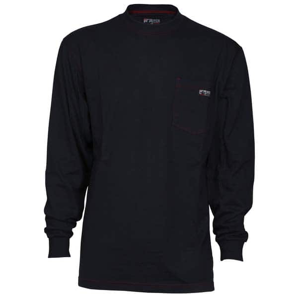 MCR Safety - Shirts Garment Style: T-Shirt Garment Type: Flame Resistant; Arc Flash; Arc Protection - USA Tool & Supply