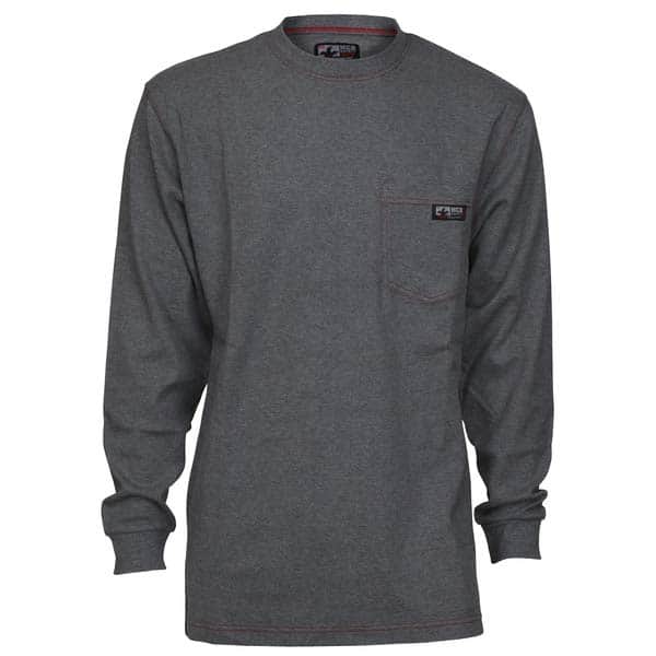 MCR Safety - Shirts Garment Style: T-Shirt Garment Type: Flame Resistant; Arc Flash; Arc Protection - USA Tool & Supply