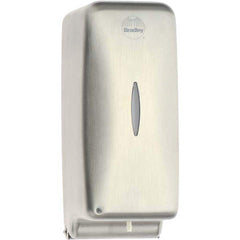 Bradley - Soap, Lotion & Hand Sanitizer Dispensers Type: Hand Sanitizer Dispenser Mounting Style: Wall Mounted - USA Tool & Supply