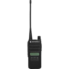 Motorola Solutions - Two-Way Radios Series: CP100d Frequency Band: VHF - USA Tool & Supply