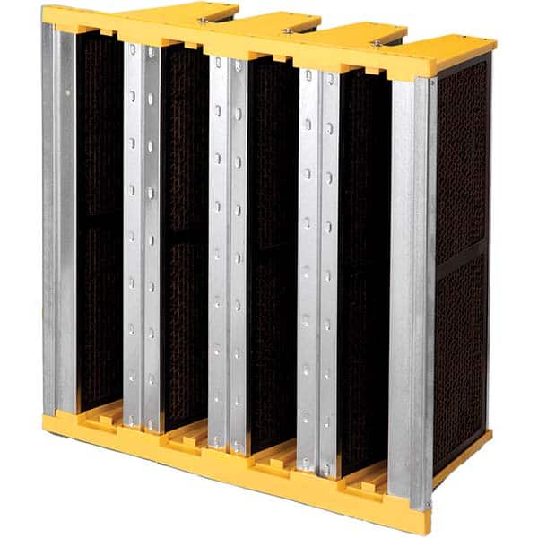 PRO-SOURCE - Pleated & Panel Air Filters Filter Type: Carbon V-Bank Nominal Height (Inch): 20 - USA Tool & Supply