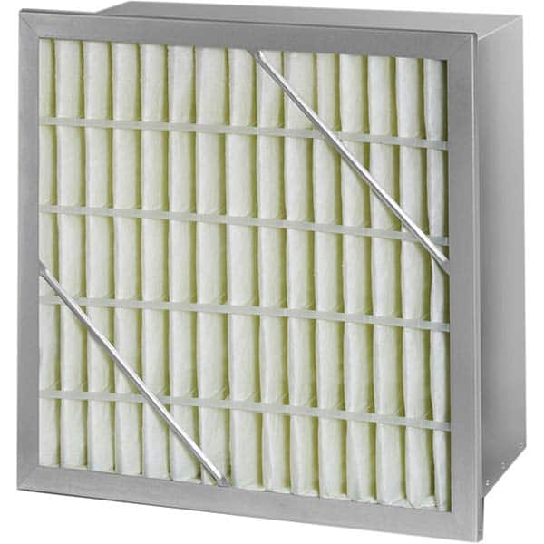 PRO-SOURCE - Pleated & Panel Air Filters Filter Type: Rigid Cell Nominal Height (Inch): 20 - USA Tool & Supply