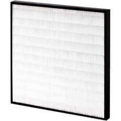 Pleated Air Filter: 18 x 24 x 2″, MERV 13, Mini-Pleat Synthetic, Plastic Frame, 1,500 CFM