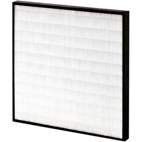 Pleated Air Filter: 12 x 16 x 2″, MERV 13, Mini-Pleat Synthetic, Plastic Frame, 667 CFM