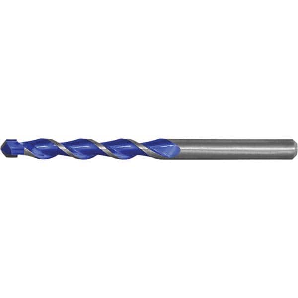 Cle-Line - Hammer Drill Bits Drill Bit Size (Decimal Inch): 0.1900 Usable Length (Inch): 1.78 - USA Tool & Supply