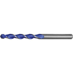 Cle-Line - Hammer Drill Bits Drill Bit Size (Decimal Inch): 0.3800 Usable Length (Inch): 3 - USA Tool & Supply