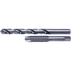 Cle-Line - Tap & Drill Sets Minimum Tap Thread Size (Inch): 1/2-13 Maximum Tap Thread Size (Inch): 1/2-13 - USA Tool & Supply