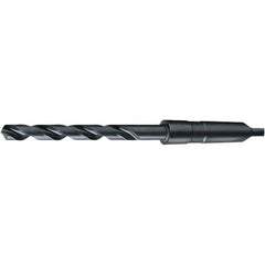 Cle-Line - Taper Shank Drill Bits Drill Bit Size (Inch): 9/16 Drill Point Angle: 118 - USA Tool & Supply