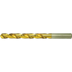 Cle-Line - Jobber Length Drill Bits Drill Bit Size (Letter): X Drill Bit Size (Decimal Inch): 0.4000 - USA Tool & Supply