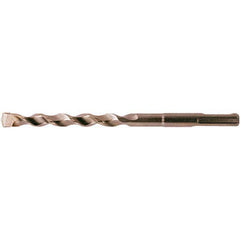 Cle-Line - Hammer Drill Bits Drill Bit Size (Decimal Inch): 1.0000 Usable Length (Inch): 10.44 - USA Tool & Supply