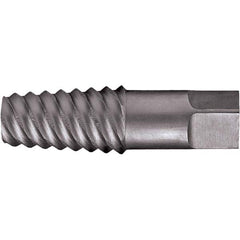 Cle-Line - Bolt & Screw Extractors Tool Type: Screw Extractor Extractor Size: #8 - USA Tool & Supply