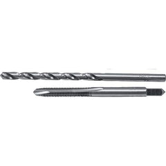 Cle-Line - Tap & Drill Sets Minimum Tap Thread Size (Inch): #10-32 Maximum Tap Thread Size (Inch): #10-32 - USA Tool & Supply