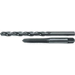 Cle-Line - Tap & Drill Sets Minimum Tap Thread Size (Inch): 5/16-18 Maximum Tap Thread Size (Inch): 5/16-18 - USA Tool & Supply